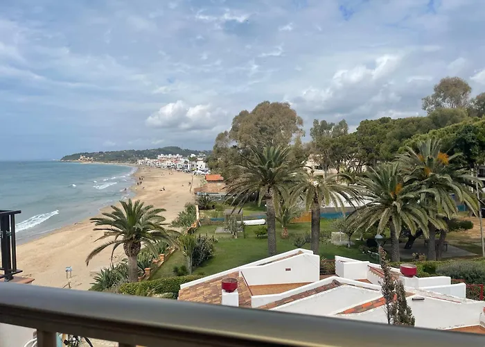 Altafulla, Primera Linea De Mar Con Acceso Directo A La Playa