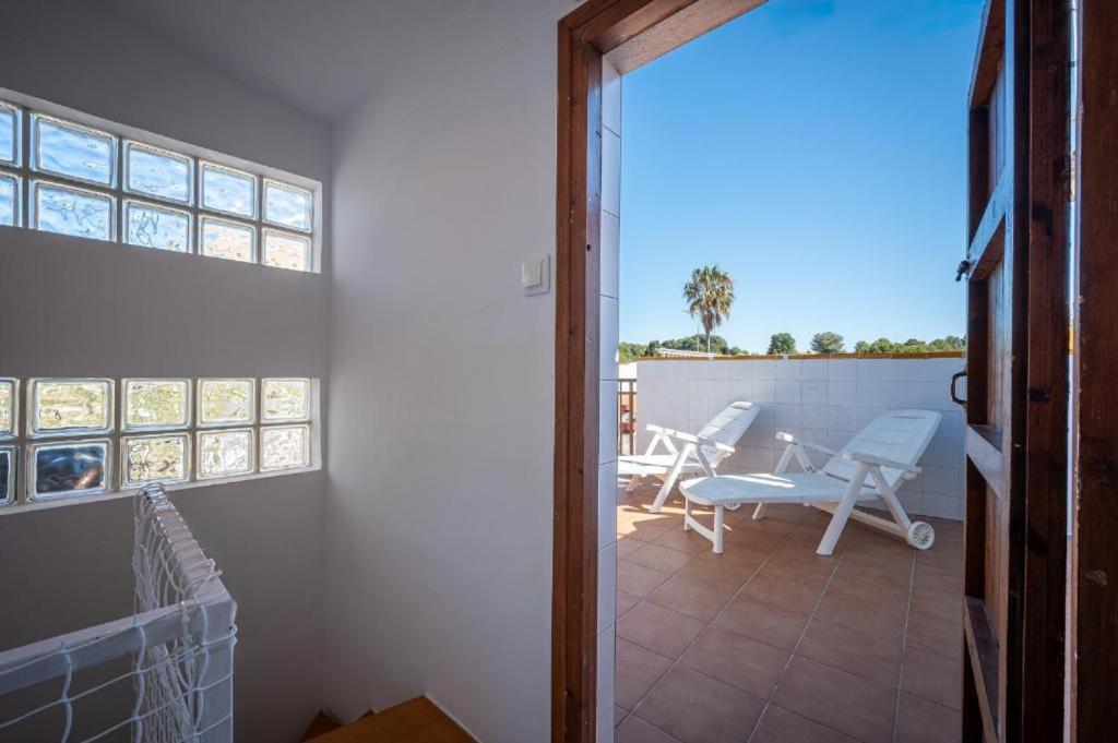Ferienhaus Altafulla, Primera Linea De Mar Con Acceso Directo A La Playa