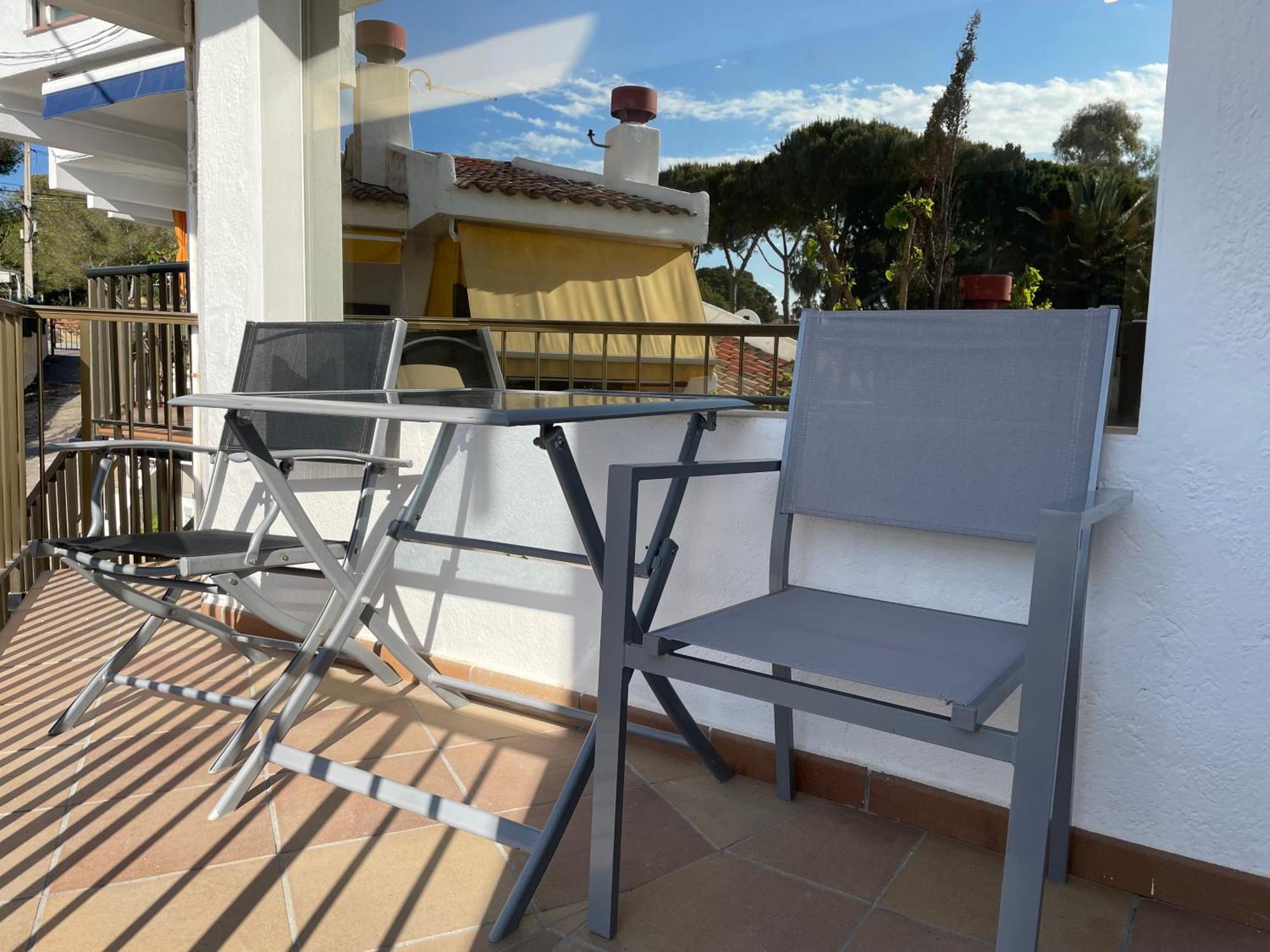 Ferienhaus Altafulla, Primera Linea De Mar Con Acceso Directo A La Playa
