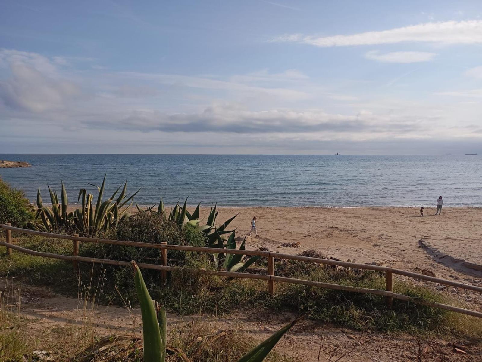 Altafulla, Primera Linea De Mar Con Acceso Directo A La Playa Ferienhaus Altafulla