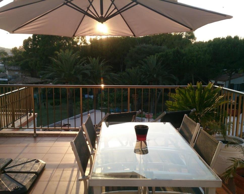 Ferienhaus Altafulla, Primera Linea De Mar Con Acceso Directo A La Playa Altafulla